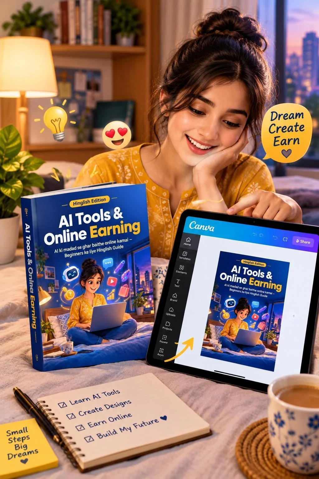 Cover of AI Tools & Online Earning