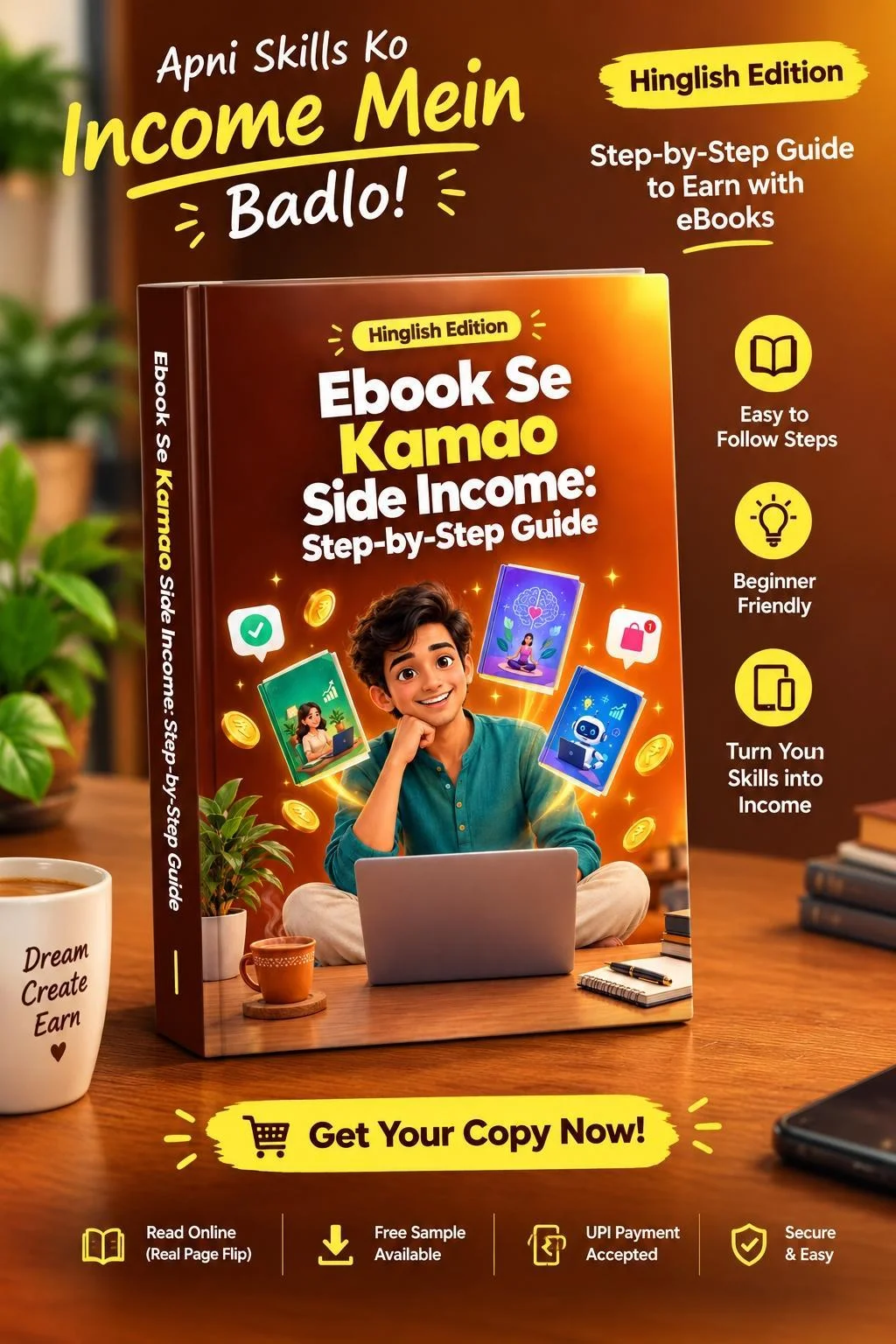 Cover of Ebook Se Side Income: Step-by-Step Guide