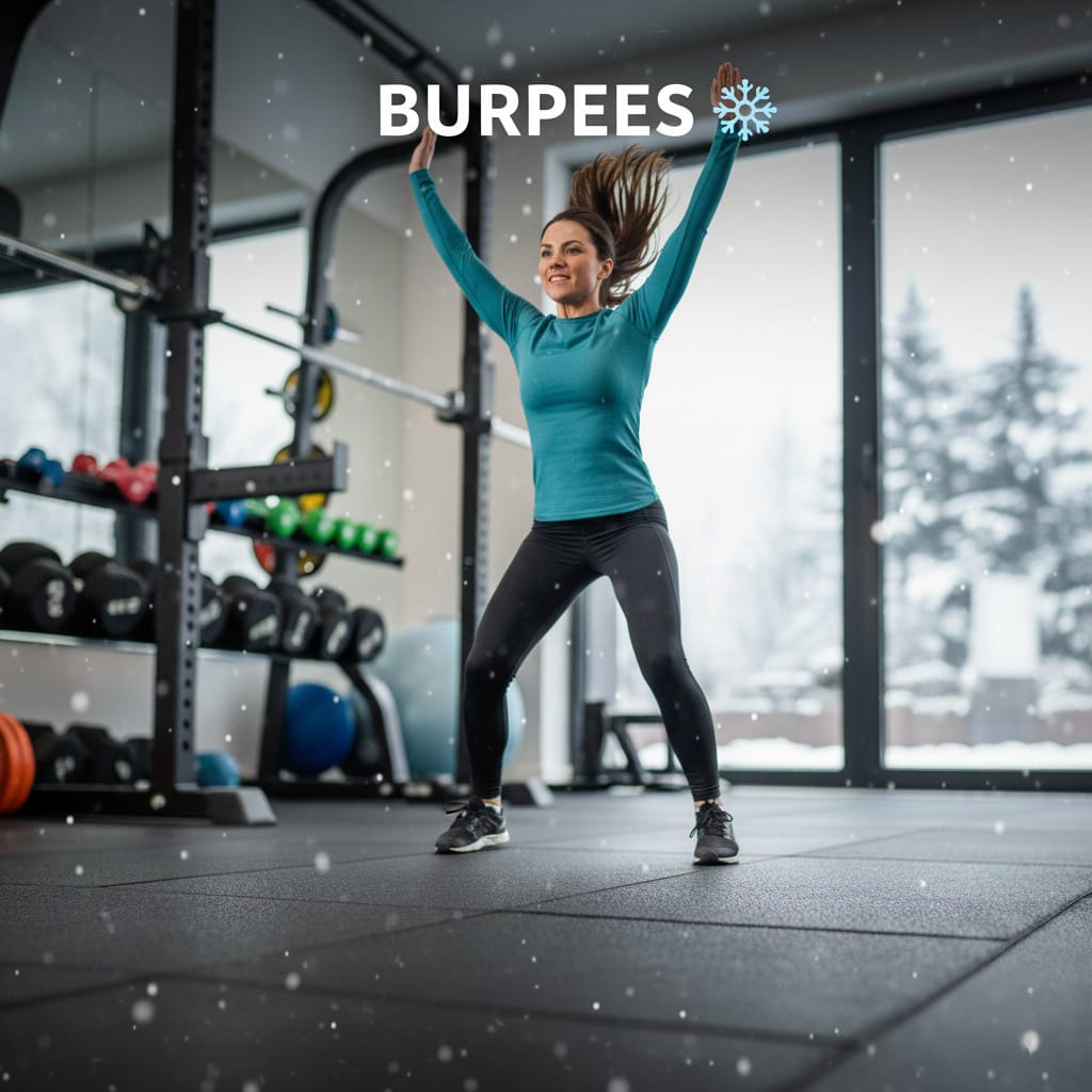 Burpees Exercise
