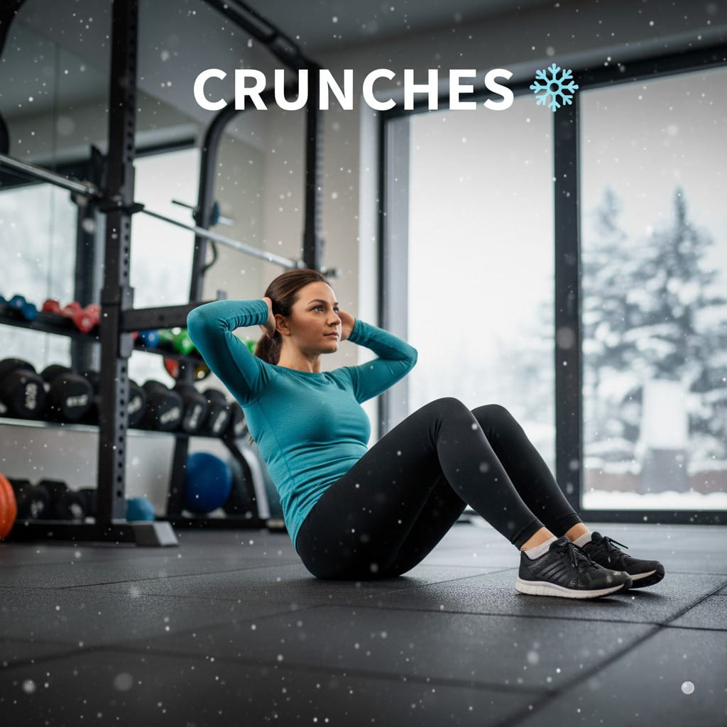 Crunches Exercise
