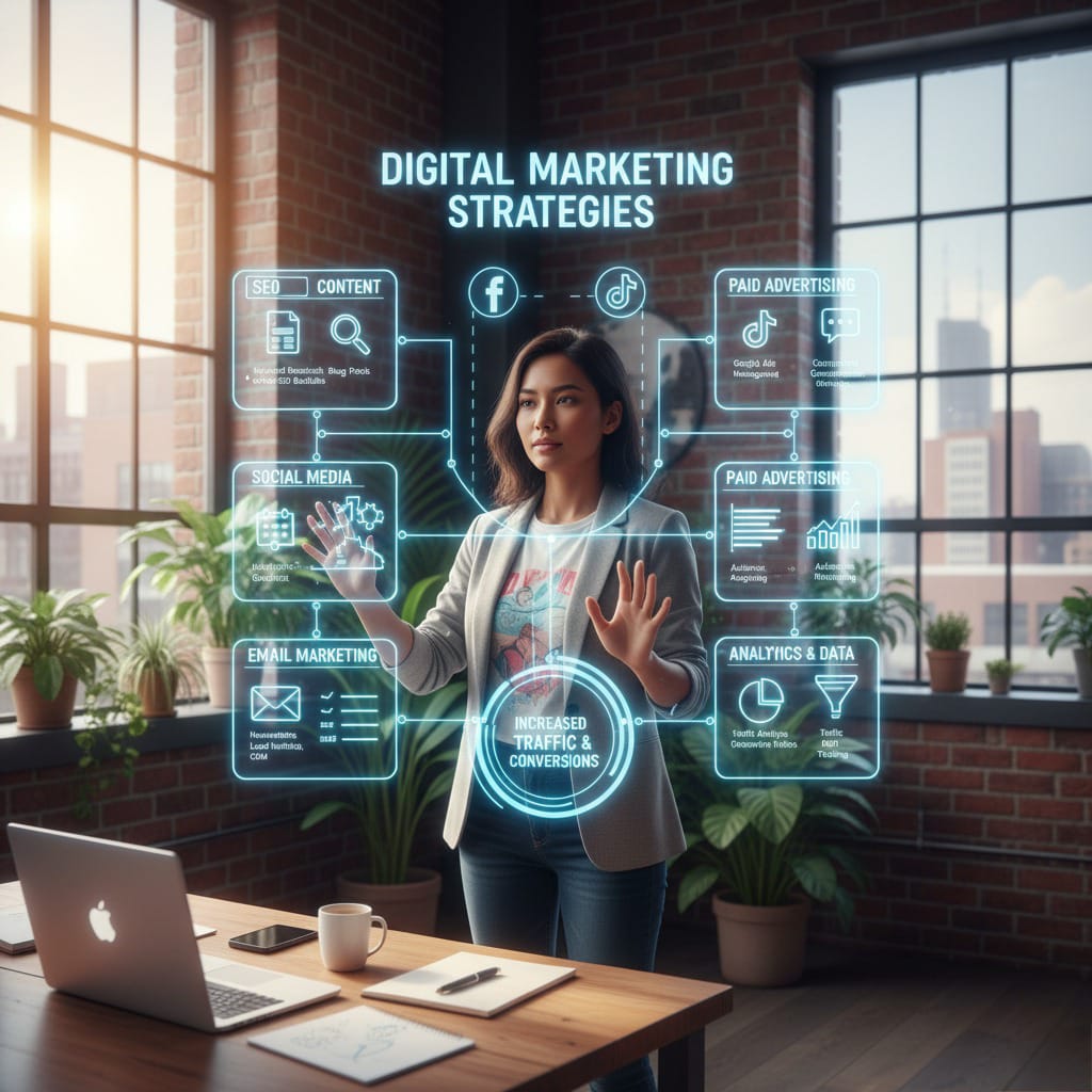 Digital Marketing Strategies 2025