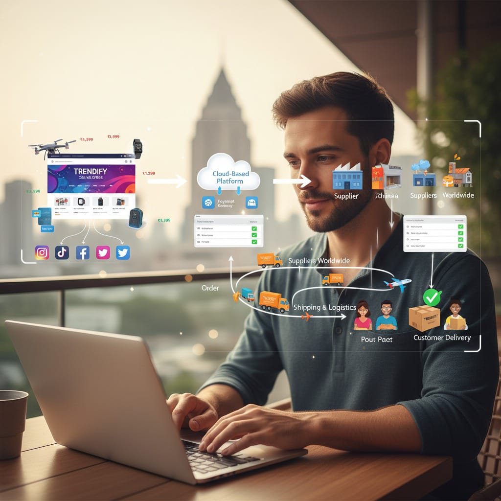 Dropshipping Business Model 2025