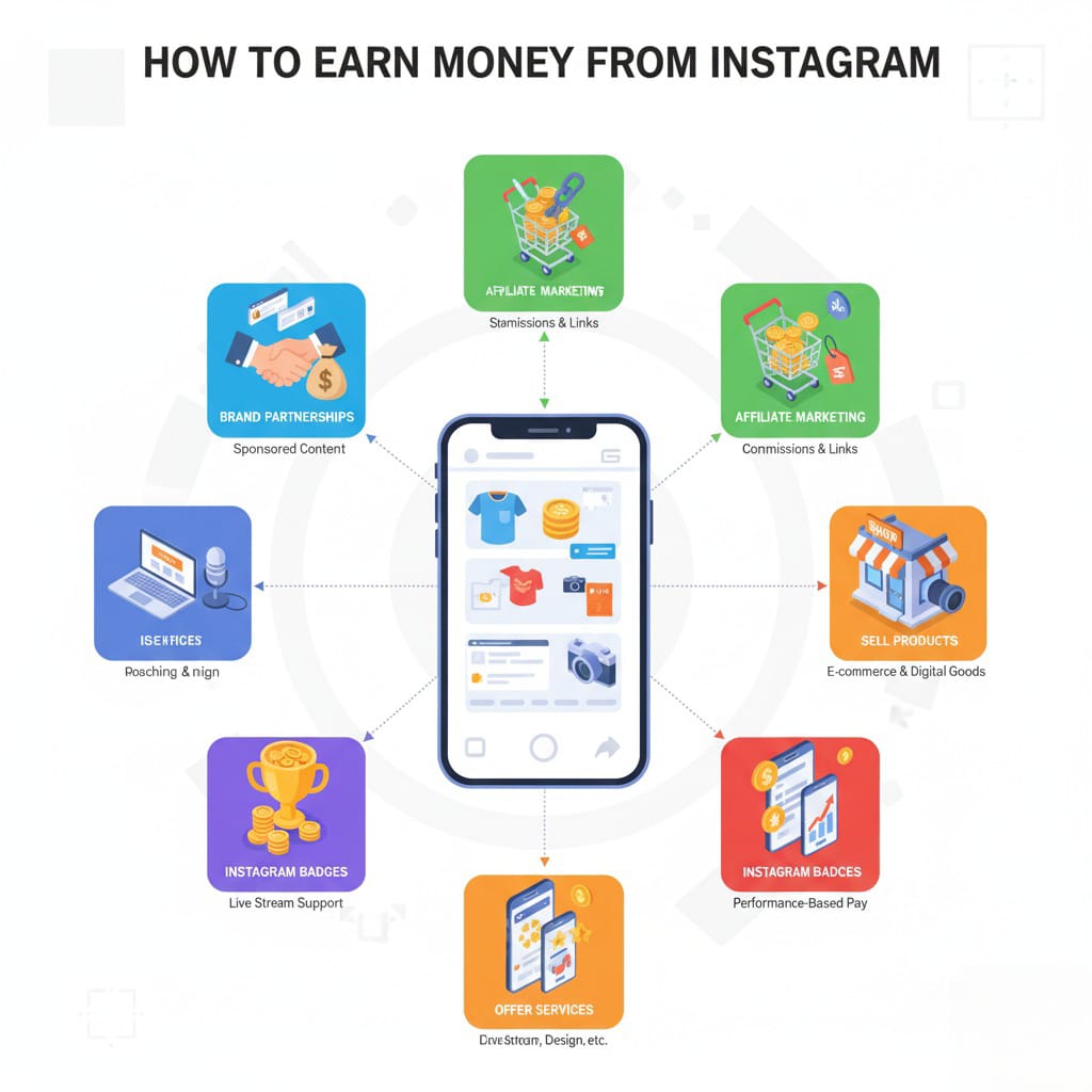 Earn Money from Instagram 2025