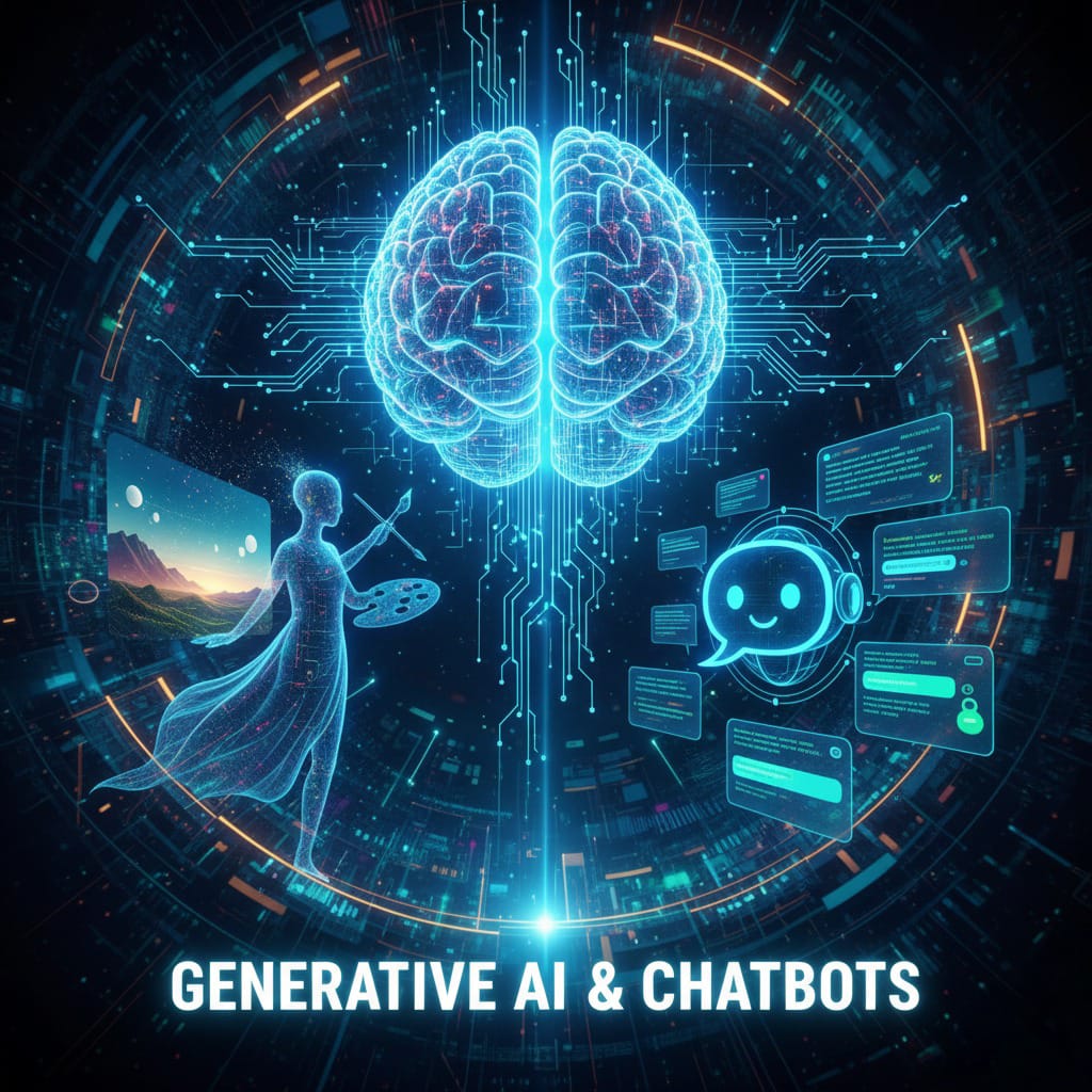 Generative AI and Chatbots: Future of Automation in 2025