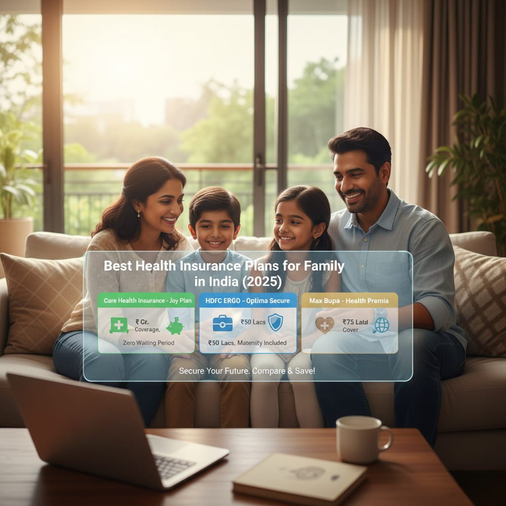 Best Health Insurance Plans for Family in India 2025