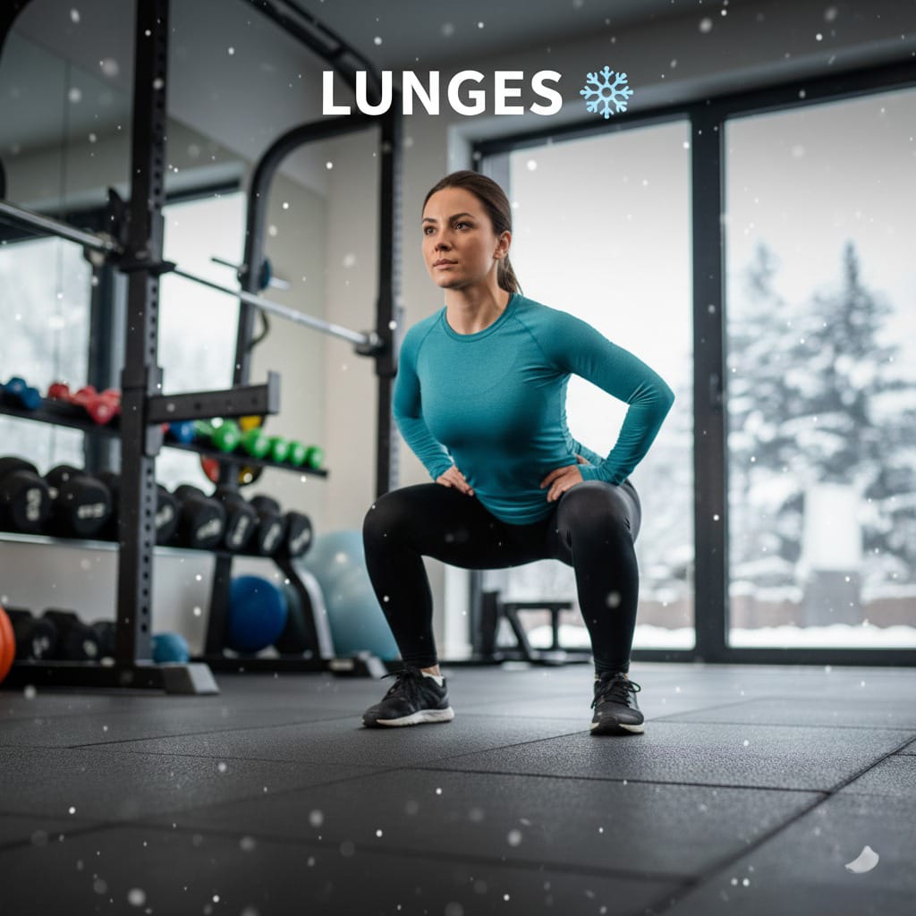 Lunges Exercise