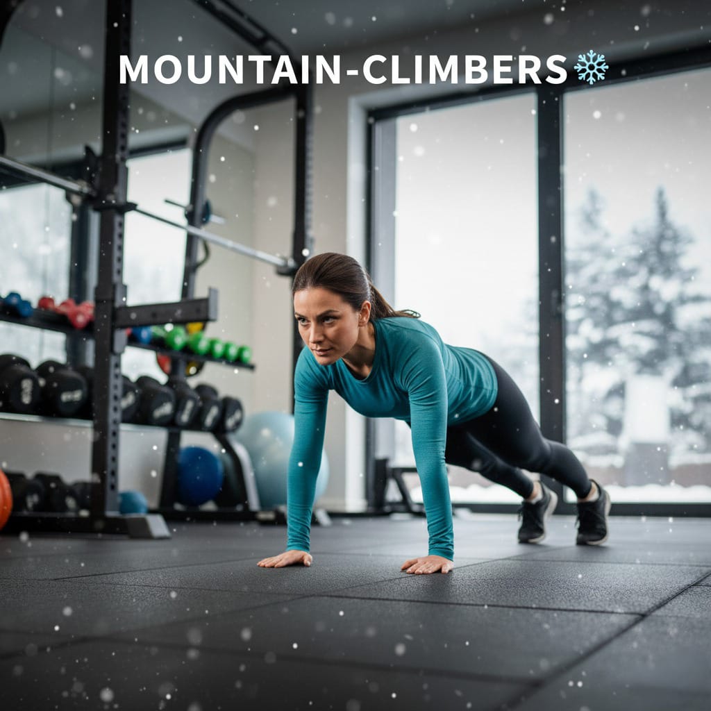 Mountain Climbers