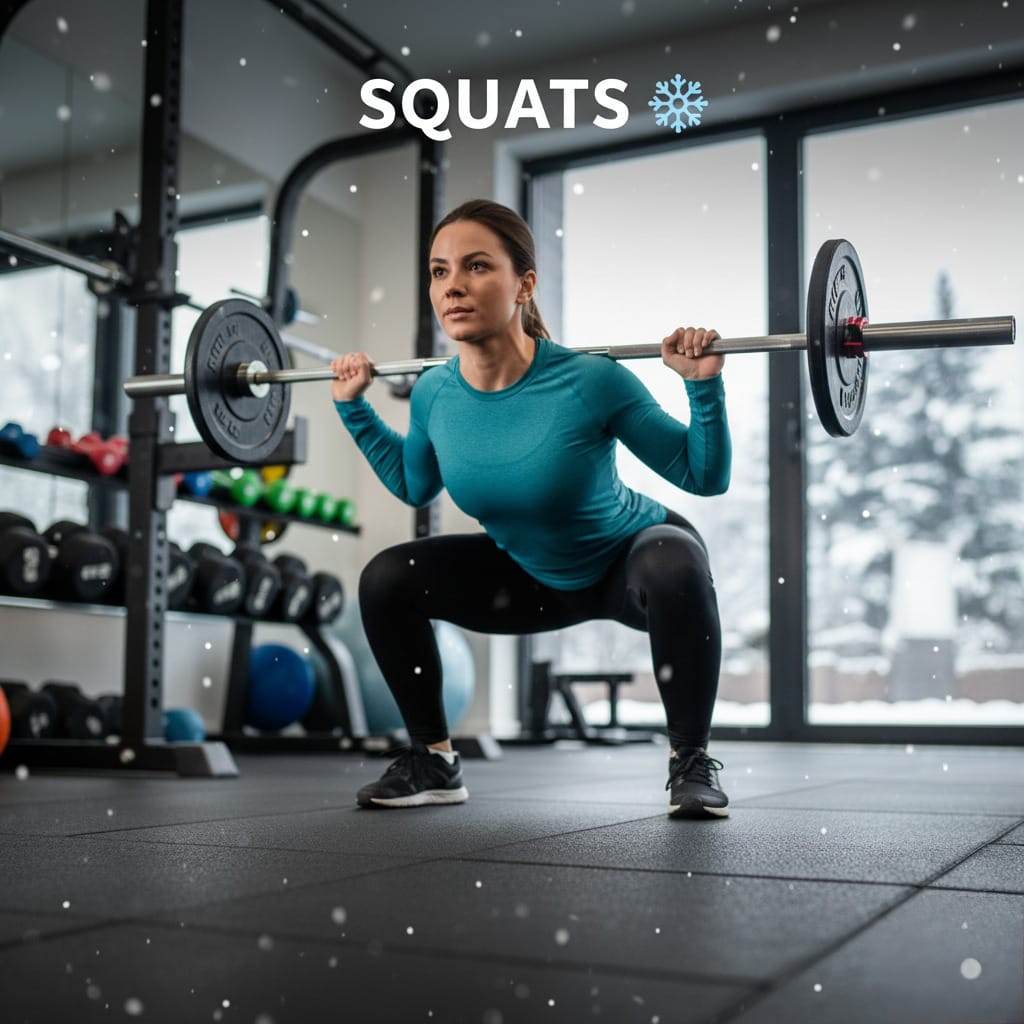 Squats Exercise