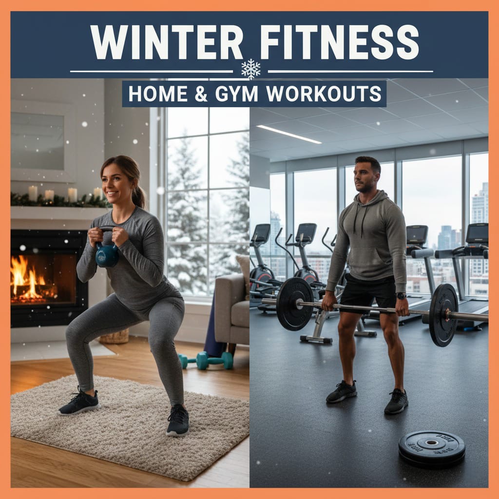Winter Fitness Exercises