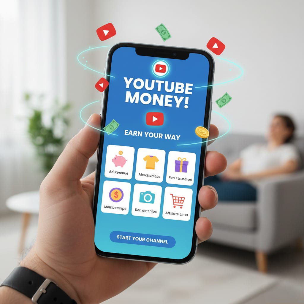 YouTube Se Paise Kaise Kamaye